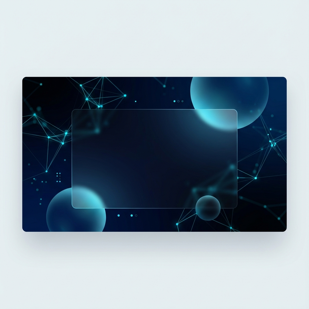 Abstract Tech Background